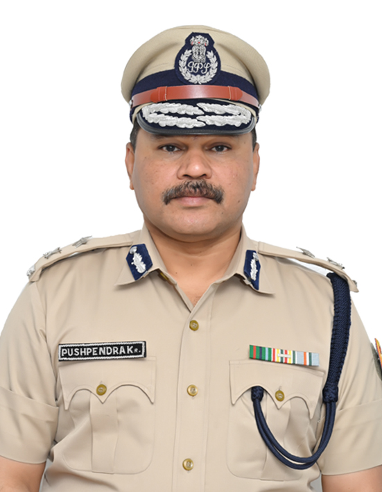 Shri Pushpendra Kumar, IPS